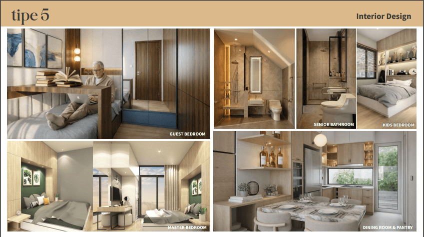 Interior tipe 5 Arta