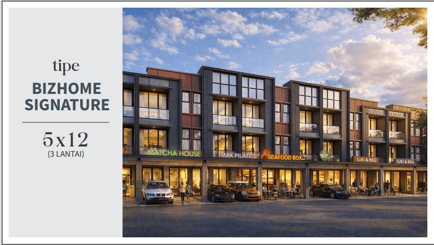 Bizhome Signature tampak depan