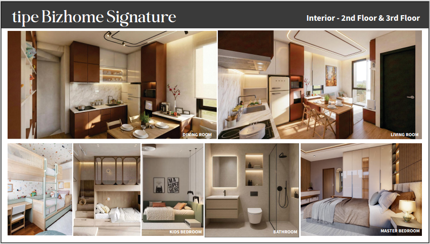 Bizhome Signature ide usaha lantai 1