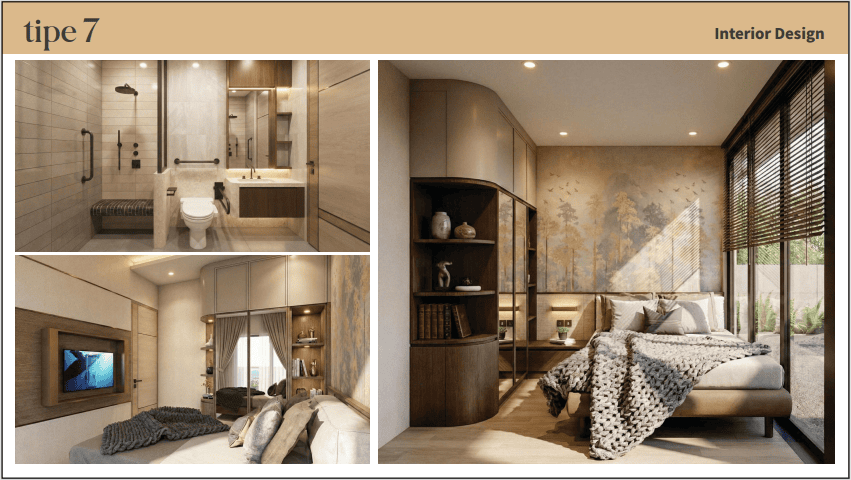 Interior tipe 7 Cana