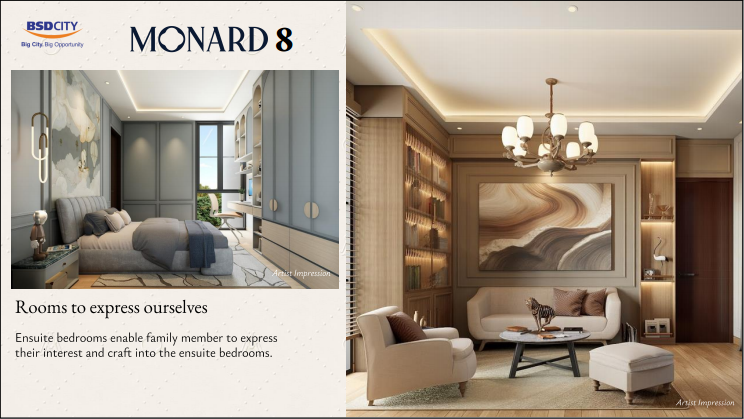 Monard 8 tampak depan