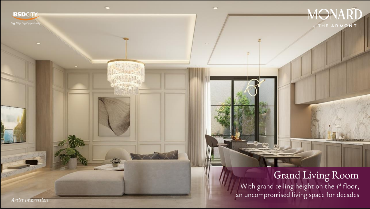 Monard 9 grand living room