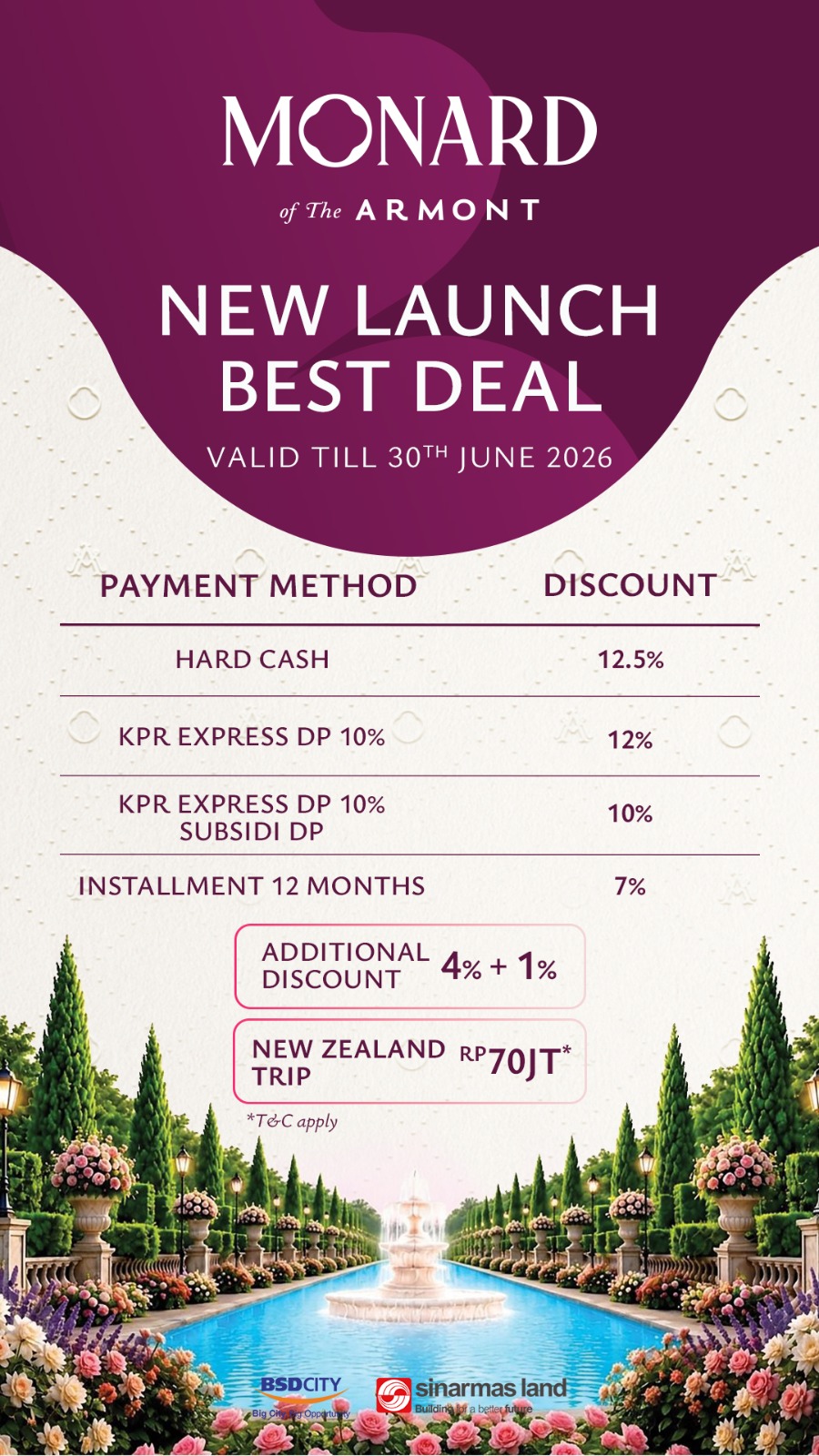 Promo Early Bird Juni 2026