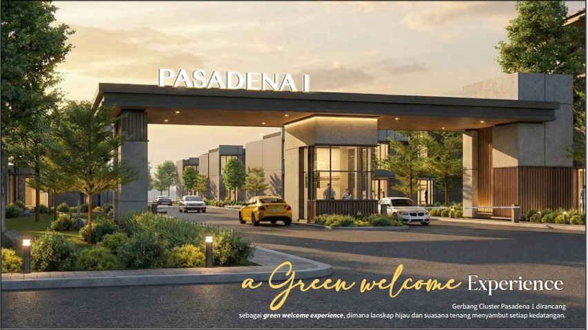 Rumah Pasadena 1 PIK 2