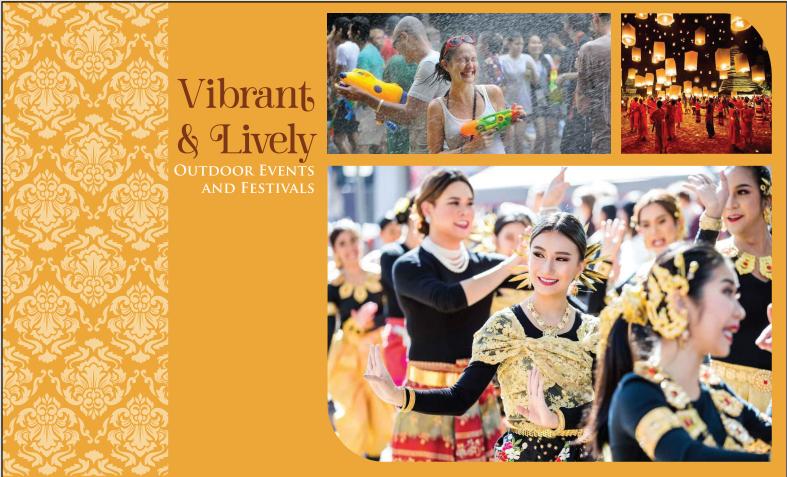 Festival outdoor Little Siam PIK 2