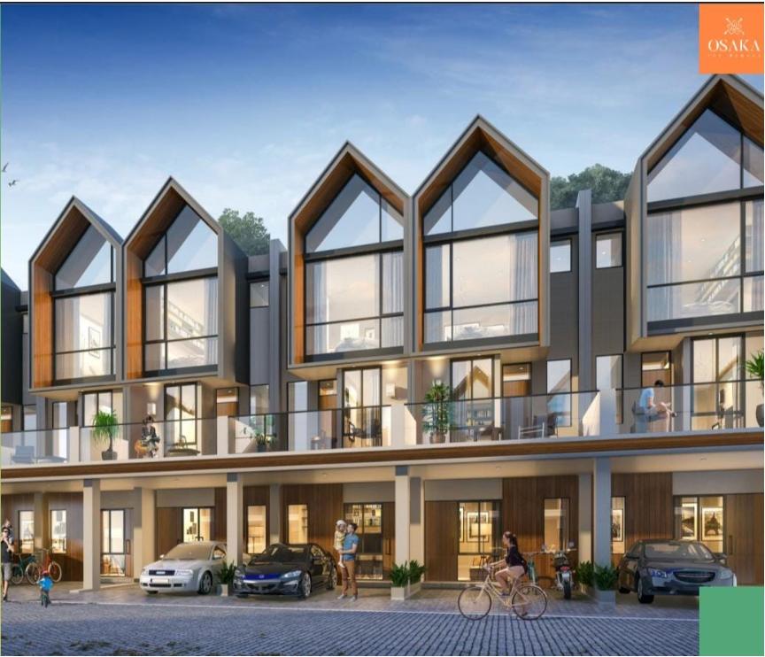 Fasad Osaka Residences PIK 2
