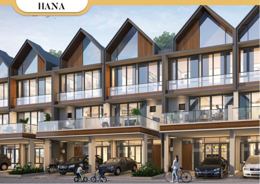 Osaka Residences tipe Hana 6x10