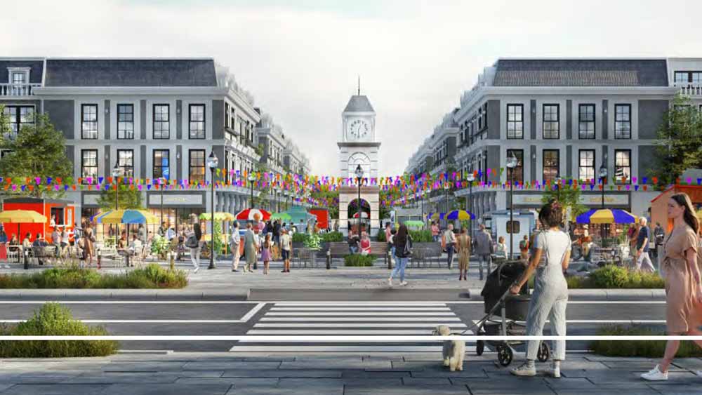 Harvard Street PIK 2