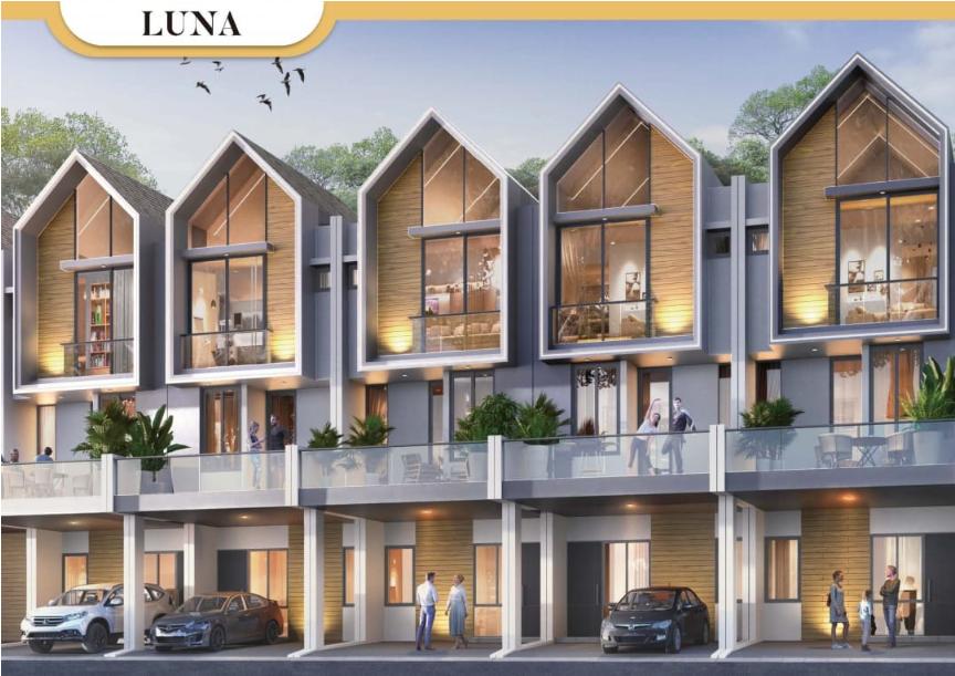 Osaka Residences tipe Luna 5x10