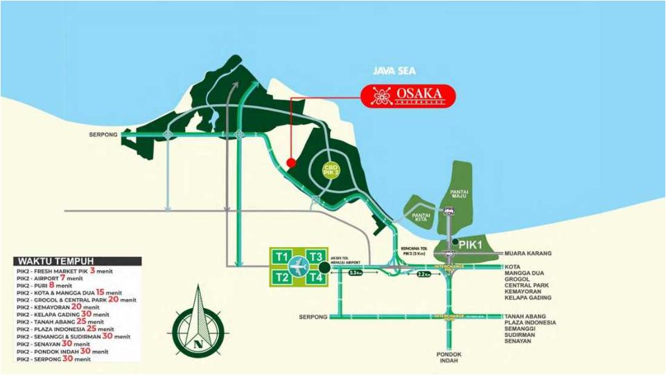 Siteplan Osaka Residences 1