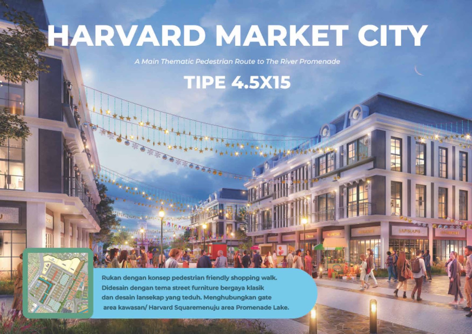 Harvard Market Street PIK 2