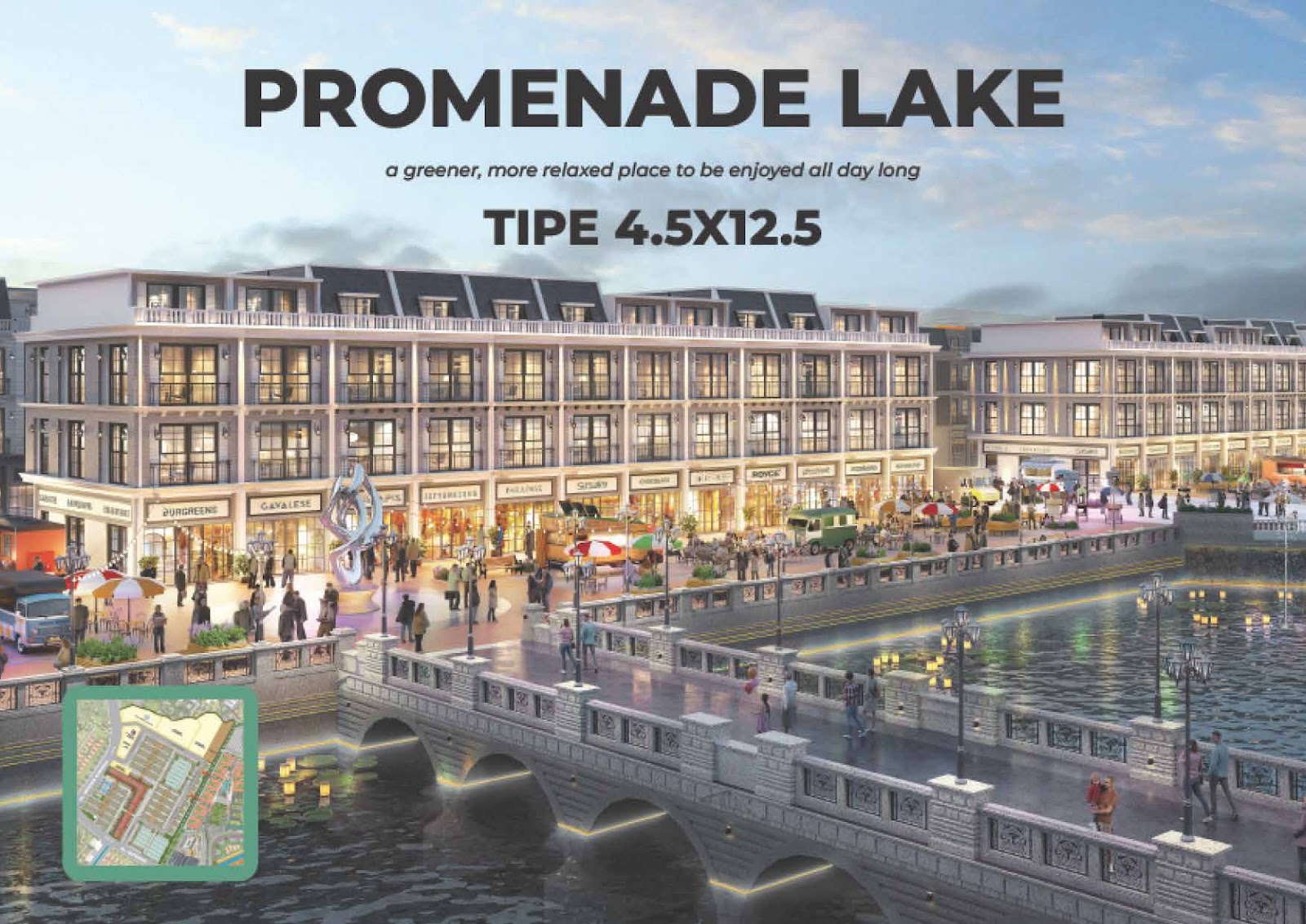 Harvard Promenade Lake PIK 2