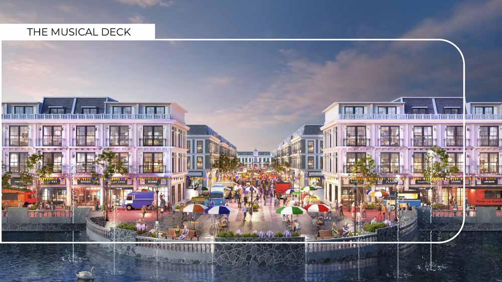 Harvard Promenade Lake View PIK 2