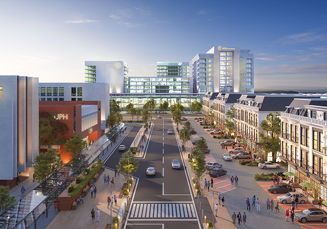 Stanford Boulevard PIK 2
