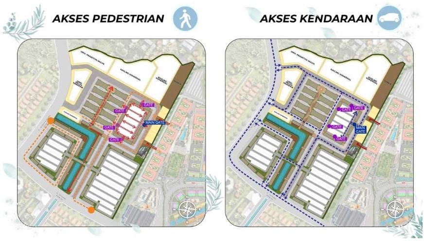 Siteplan kawasan Edu City