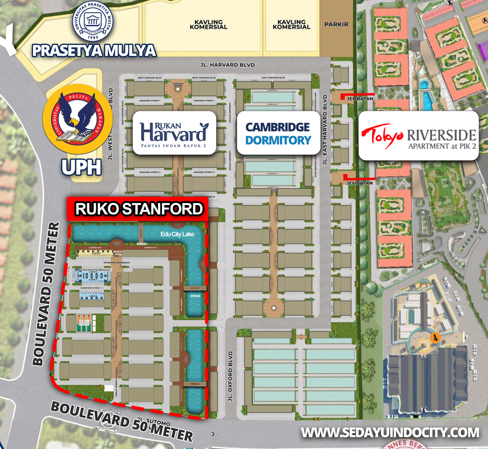 Siteplan Stanford 1