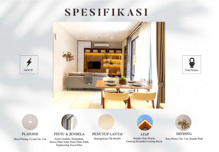 Interior Osaka Residences PIK 2