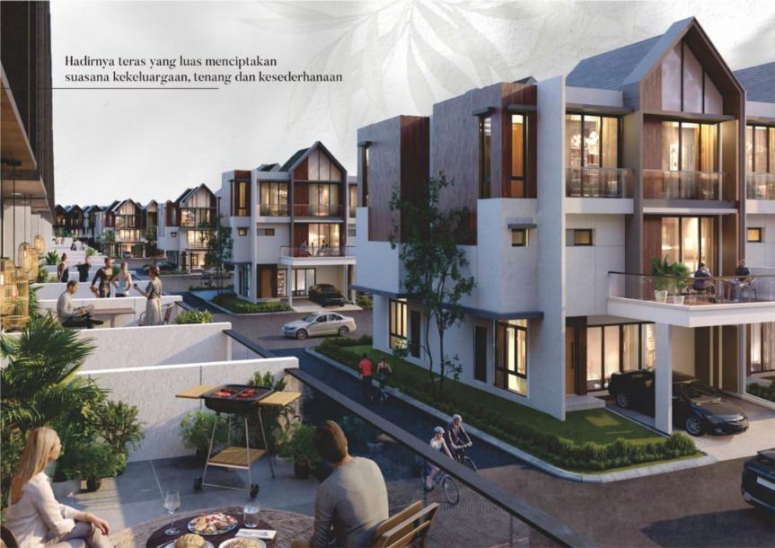 Suasana cluster Osaka Residences