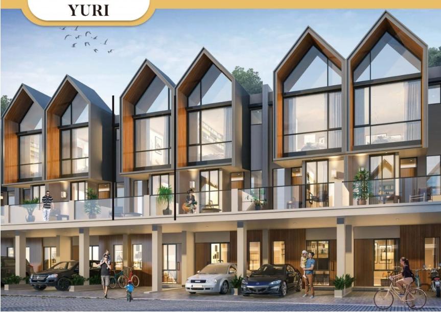 Osaka Residences tipe Yuri 4,5x10